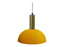 Suspensión TOSEL ,metal,AMARILLO,A110x D24xP24cm