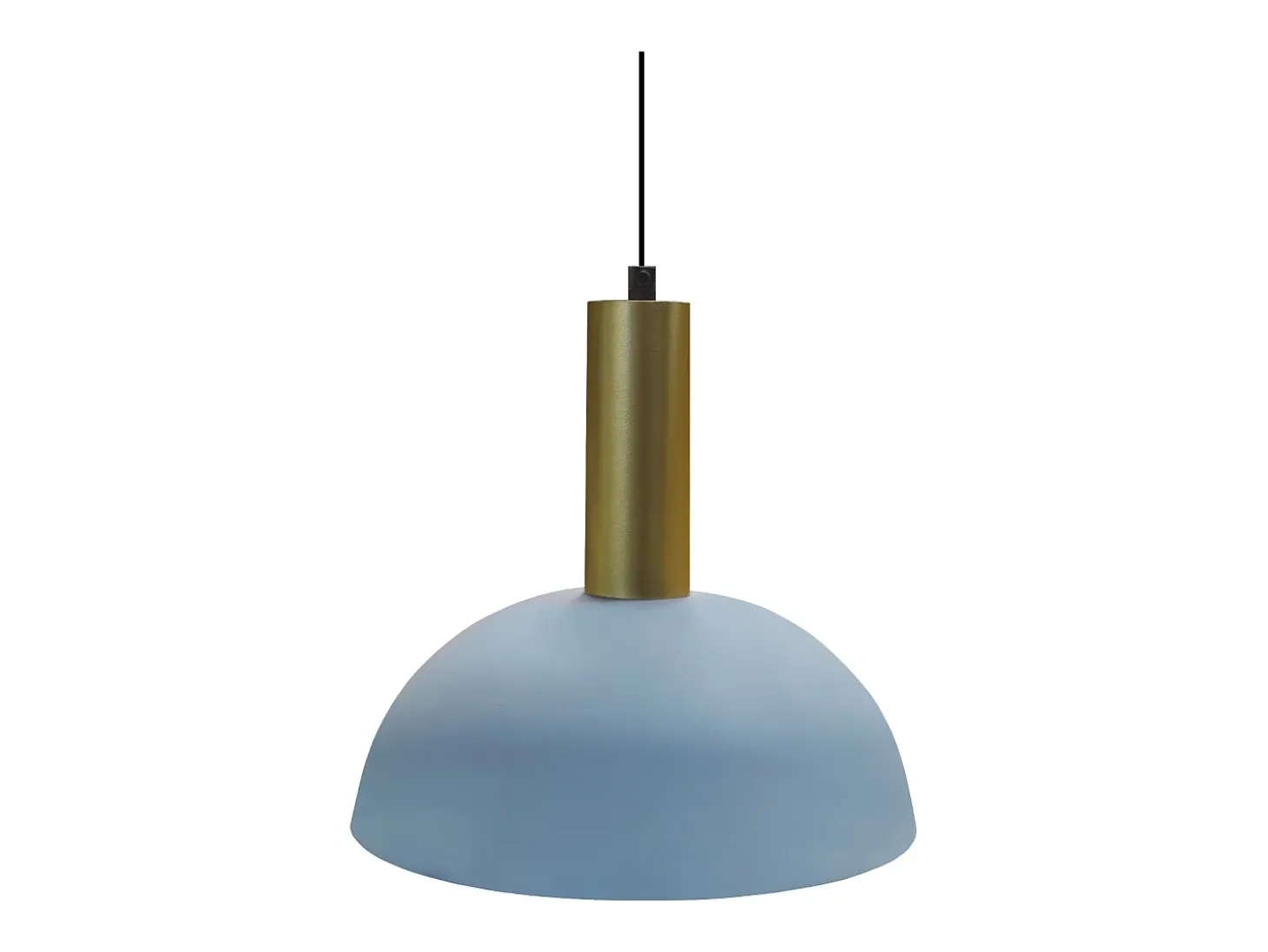 Suspensión TOSEL ,metal,Azul ,A 110xD 24xP24cm