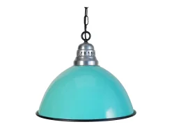 Suspensión TOSEL ,metal,Azul ,A90xD44xP44cm