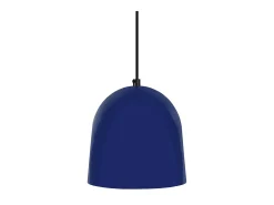 Suspensión TOSEL ,metal,Azul ,A80xD17x P17cm