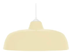 Suspensión TOSEL ,metal,Beige ,A 75xD32x P 32cm