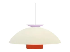 Suspensión TOSEL ,metal,beige,A95xD14xP14cm