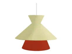 Suspensión TOSEL ,metal,beige,A110xD 29x P 29cm