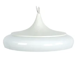 Suspensión TOSEL ,metal,Blanco ,A90xD41xP41cm