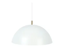 Suspensión TOSEL ,metal,Blanco,A78xD44xP44cm