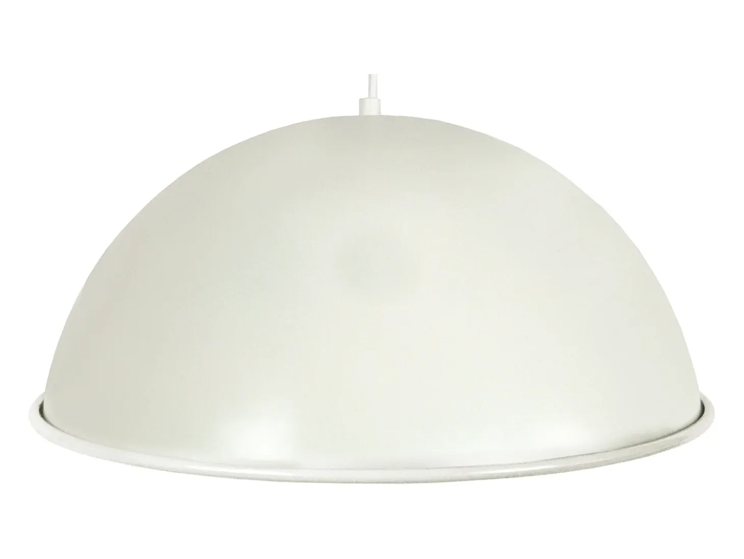 Suspensión TOSEL ,metal,Blanco,A80xD44xP44cm