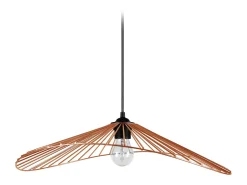 Suspensión TOSEL ,metal,Bronce ,A 70x D44xP50cm
