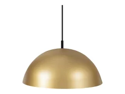Suspensión TOSEL ,metal,Dorado ,A70x D 44xP44cm
