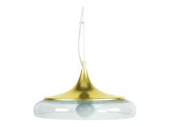 Suspensión TOSEL ,metal,Dorado,A90xD41xP 41cm