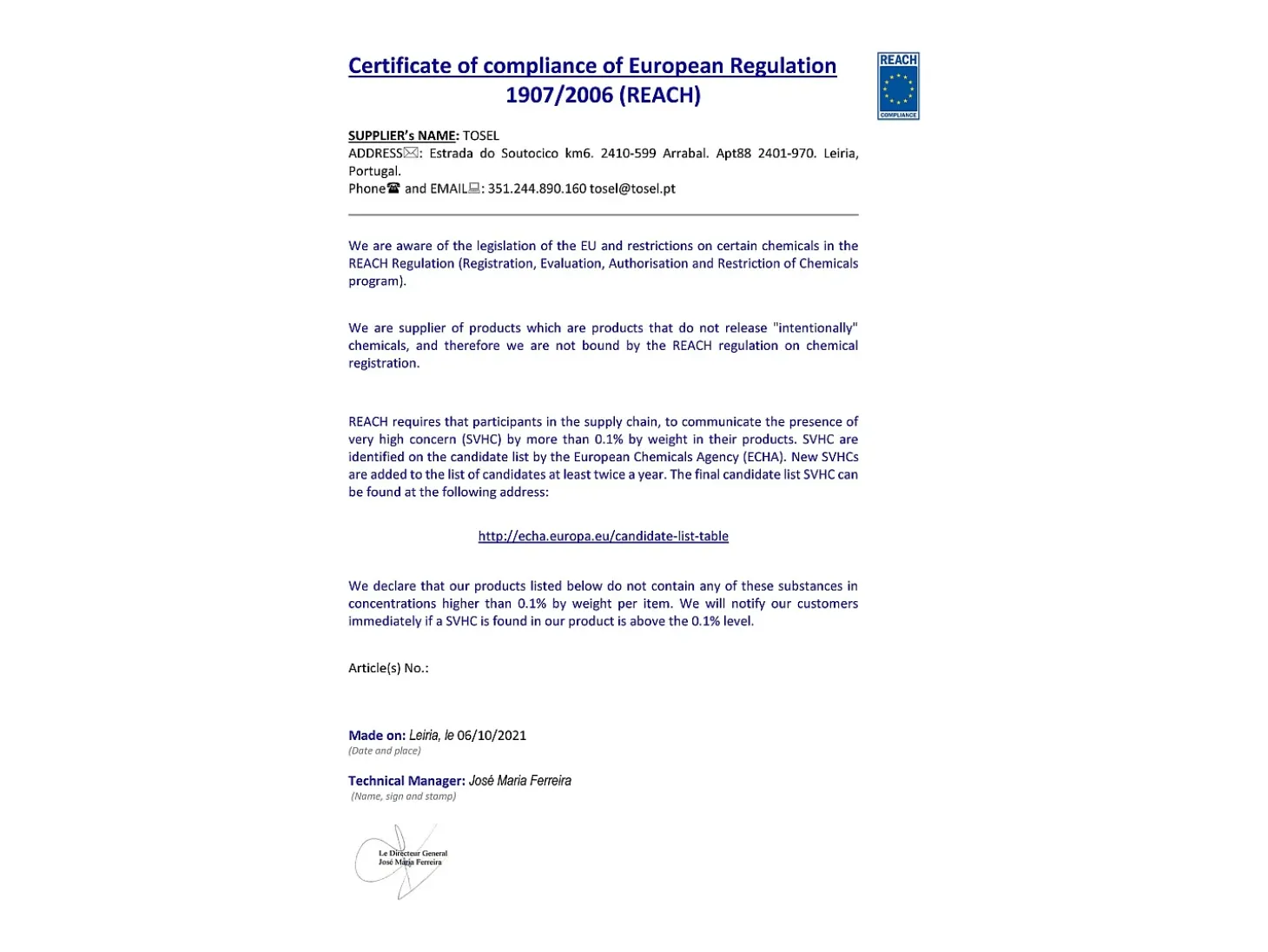 Suspensión TOSEL ,metal-fibra,Negro , A 90xD25x P 25cm