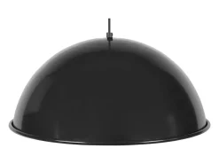 Suspensión TOSEL ,metal,Negro ,A80xD44xP44cm