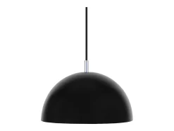 Suspensión TOSEL ,metal,Negro ,A70xD44xP 44cm
