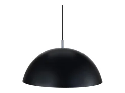 Suspensión TOSEL ,metal,Negro ,A78x D44xP44cm