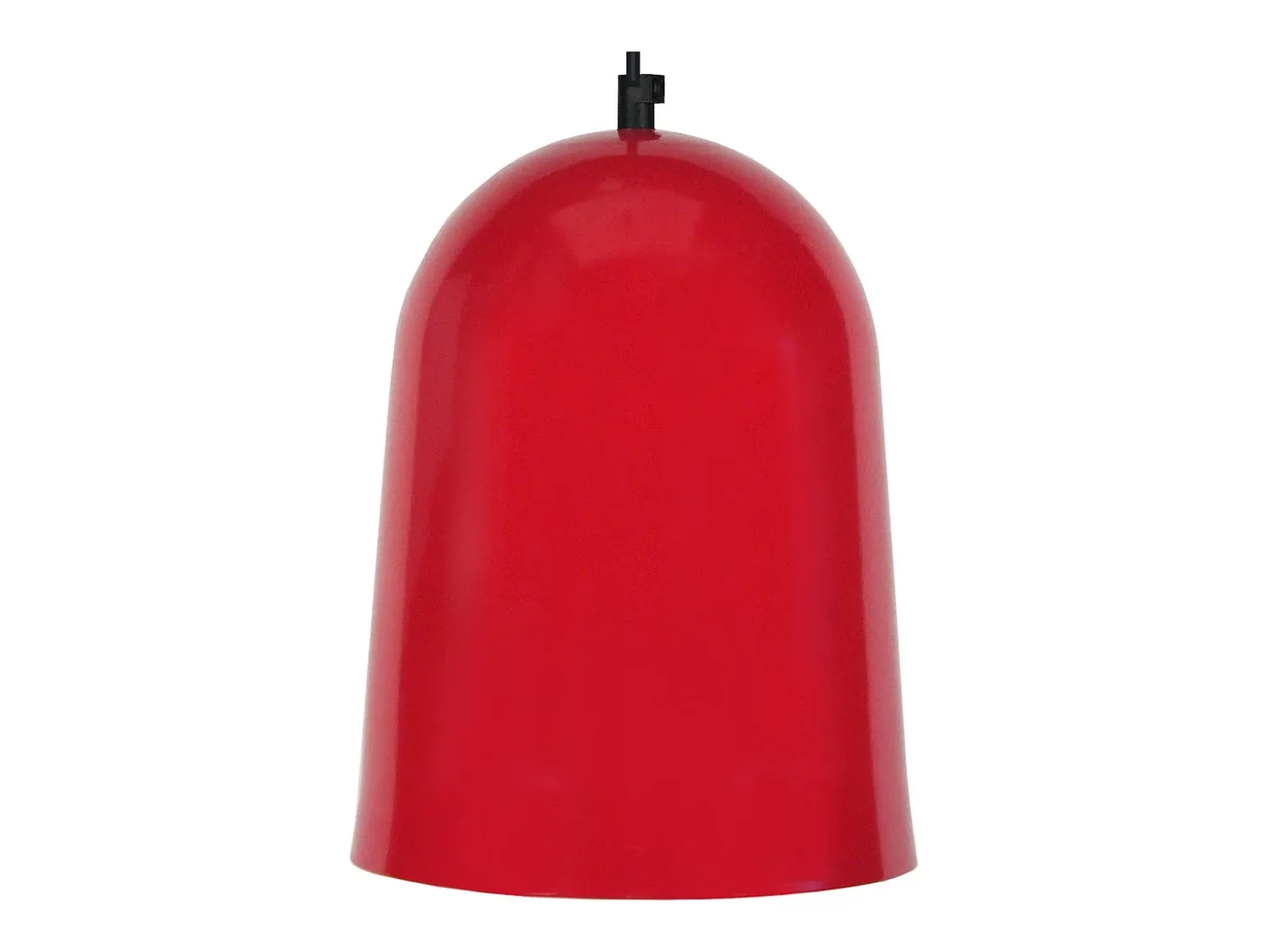 Suspensión TOSEL ,metal,Rojo,A85xD19xP19cm