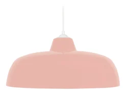 Suspensión TOSEL ,metal,Rosa ,A75xD32xP32cm
