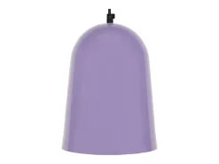 Suspensión TOSEL ,metal,violeta ,A85xD19xP19cm