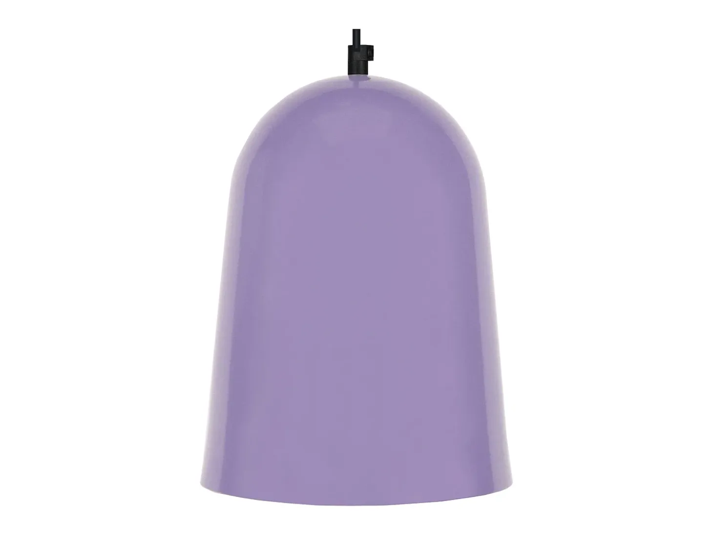 Suspensión TOSEL ,metal,violeta ,A85xD19xP19cm