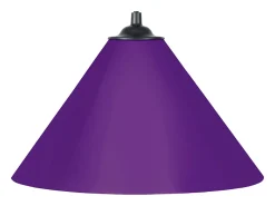 Suspensión TOSEL ,metal,violeta , A80xD24xP24cm