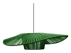 Suspensión TOSEL ,tela,Negro,A 80x D75xP80cm
