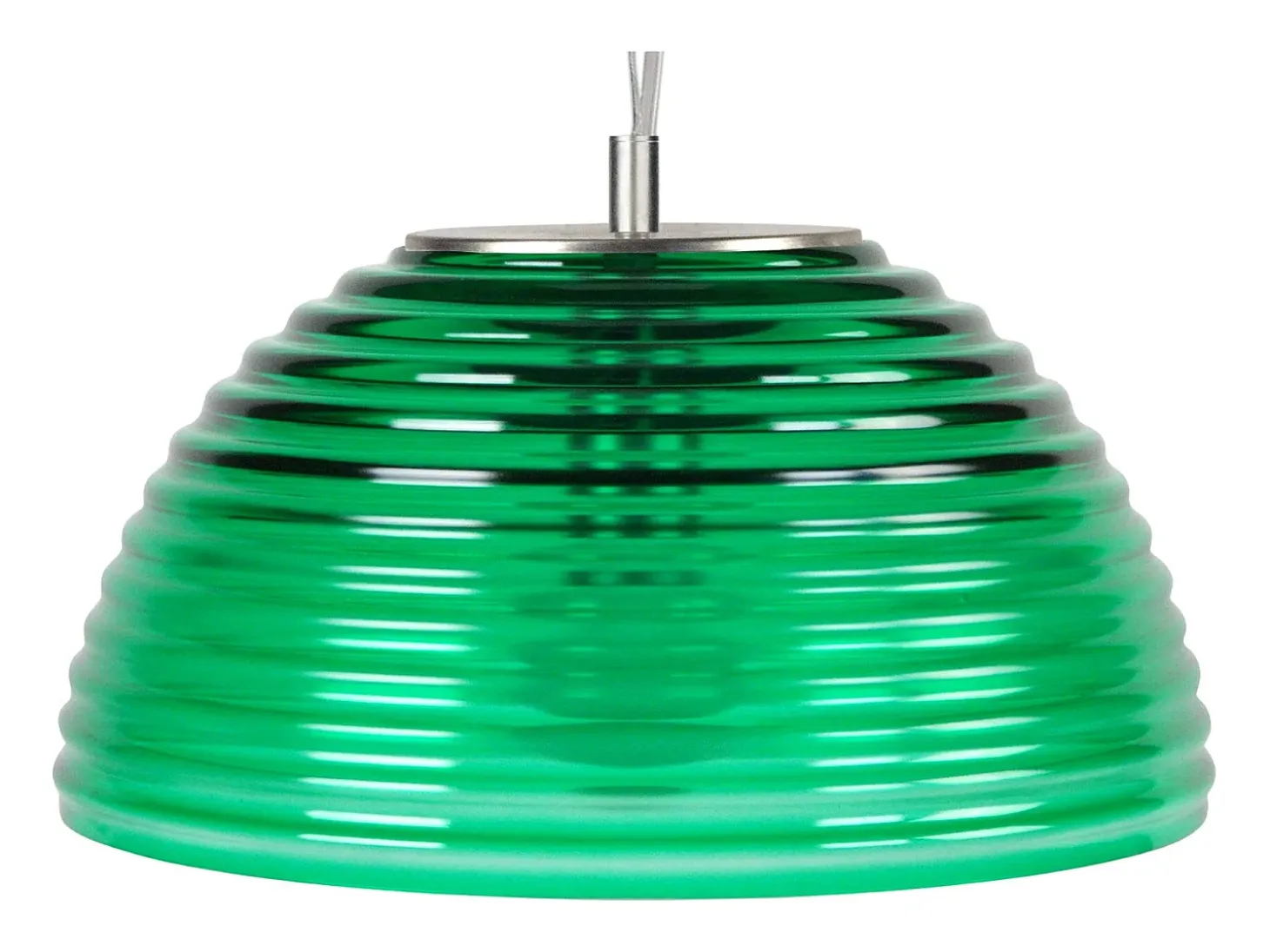 Suspensión TOSEL ,vidrio,Blanco,A77xD36xP36cm
