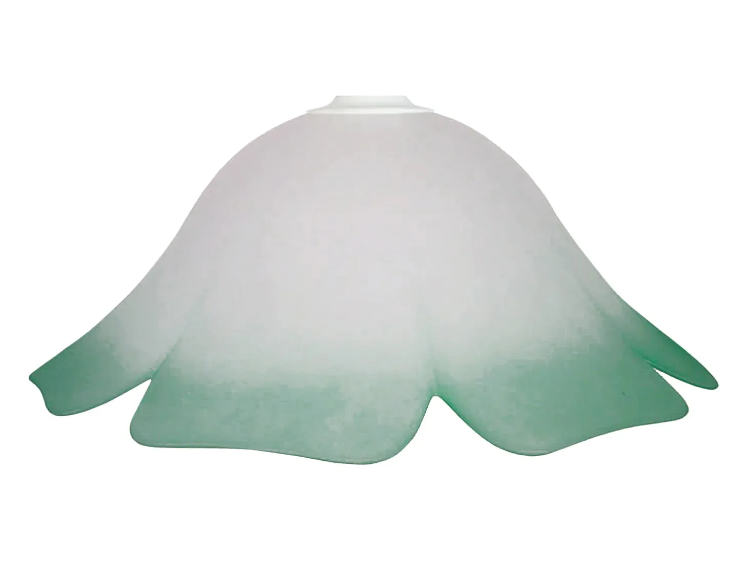 Suspensión TOSEL ,vidrio,Gris ,A80xD35xP35cm