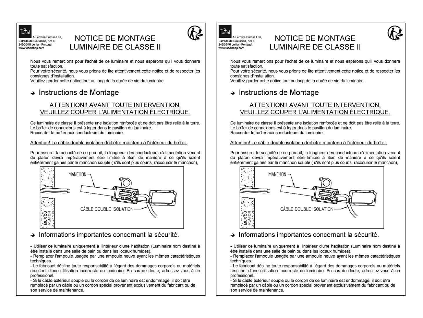 Suspensión TOSEL ,vidrio,Gris ,A74xD45xP45cm