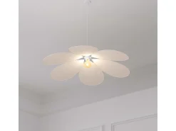 Suspensión en forma de pétalo
