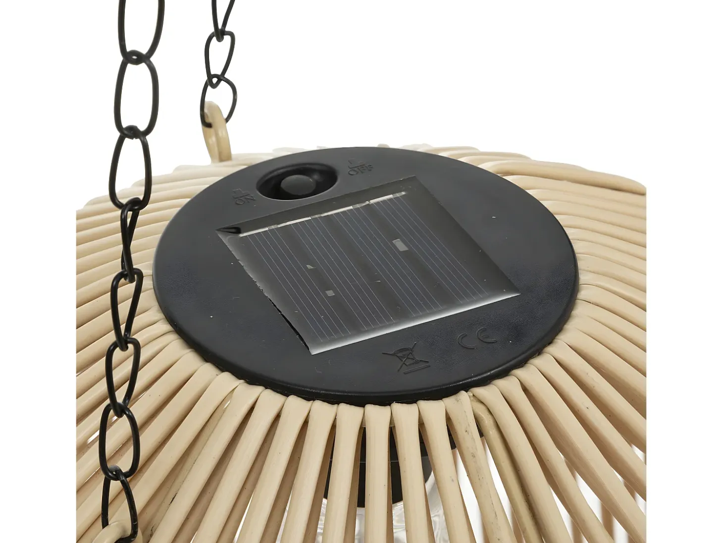 Suspensión solar exterior