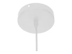 Suspensión tipo sombrero de paja