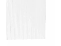 Tabique divisorio blanco 165x600 cm bambú