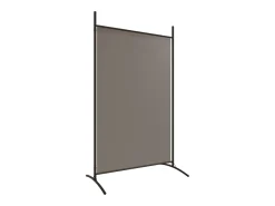 Tabique divisorio de 3 paneles Antracita 525x180 cm Tejido