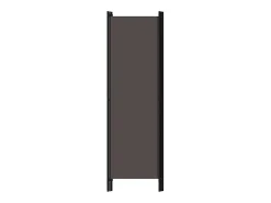 Tabique divisorio de 3 paneles Antracita 150x180 cm