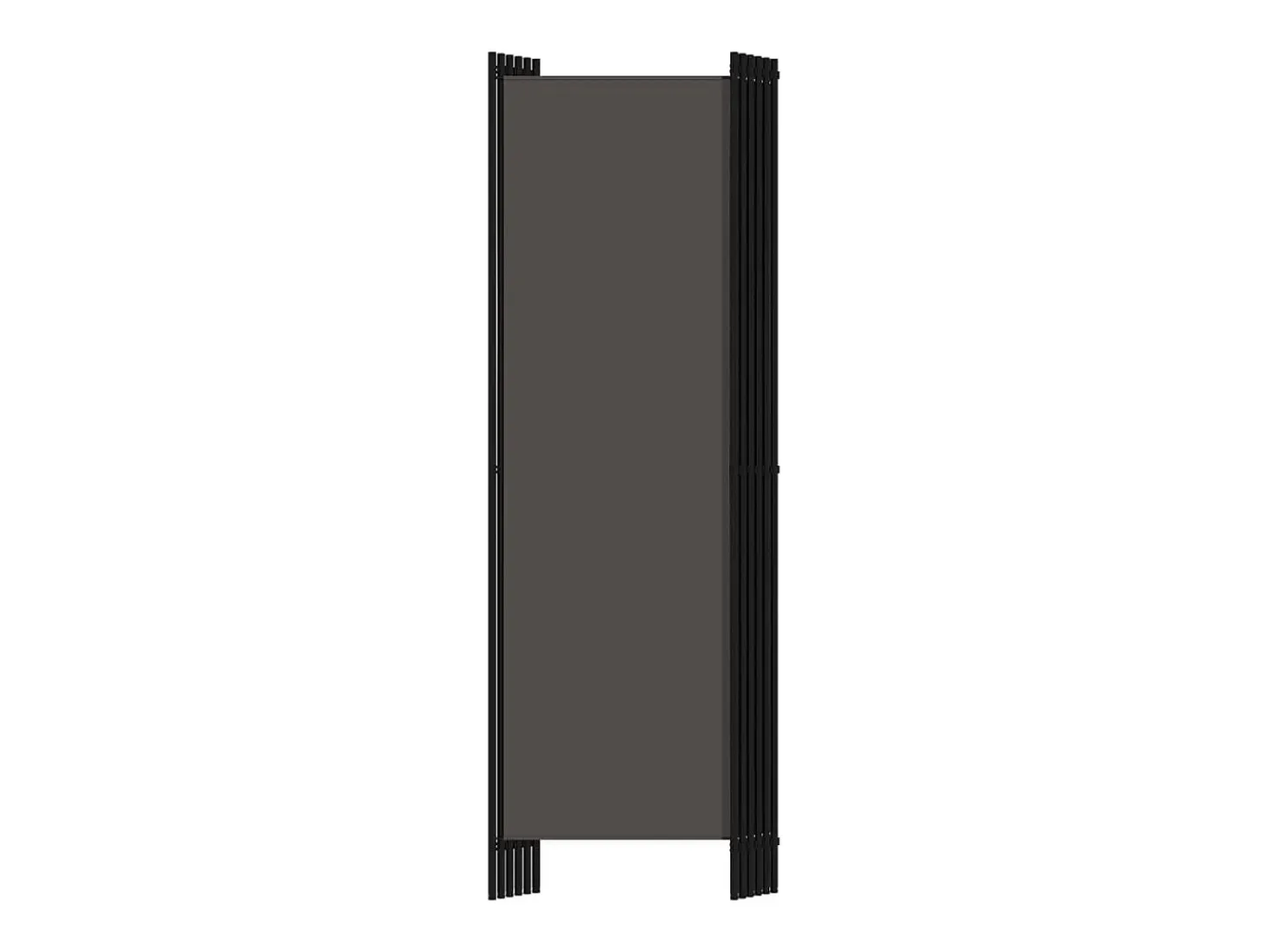 Tabique divisorio de 6 paneles Antracita 300x180 cm