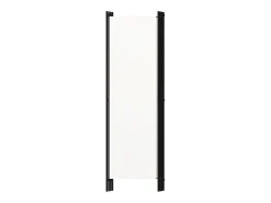 Tabique divisorio de 4 paneles Blanco 200x180 cm