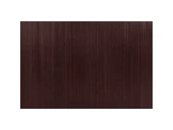 Tabique divisorio de bambú marrón oscuro 250 x 165 cm