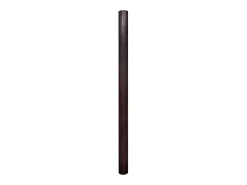 Tabique divisorio de bambú marrón oscuro 250 x 165 cm