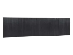 Tabique divisorio gris 165x800 cm bambú