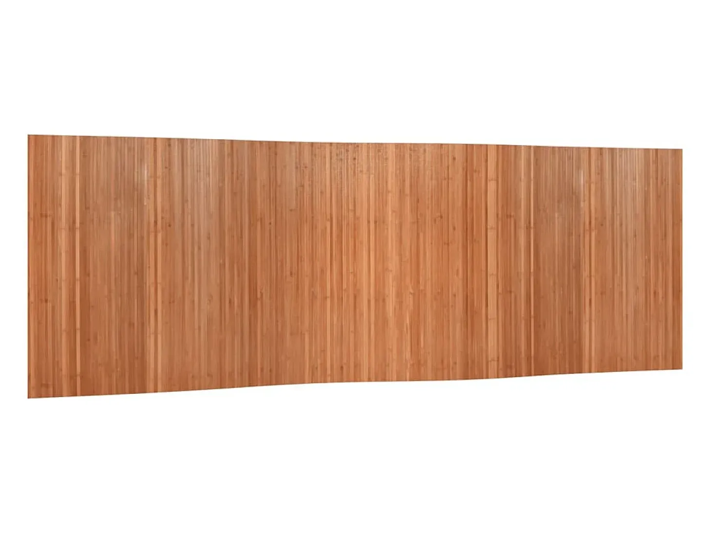 Tabique divisorio natural 165x600 cm bambú