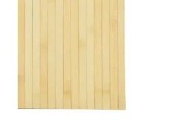 Tabique divisorio natural claro 165x600 cm bambú