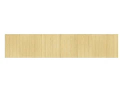 Tabique divisorio natural claro 165x800 cm bambú