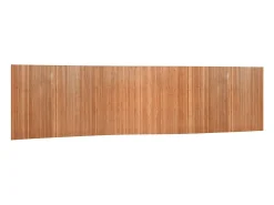 Tabique divisorio natural 165x800 cm bambú