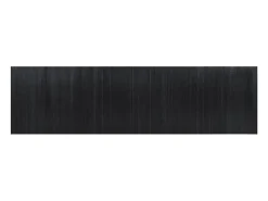Tabique divisorio negro 165x600 cm bambú