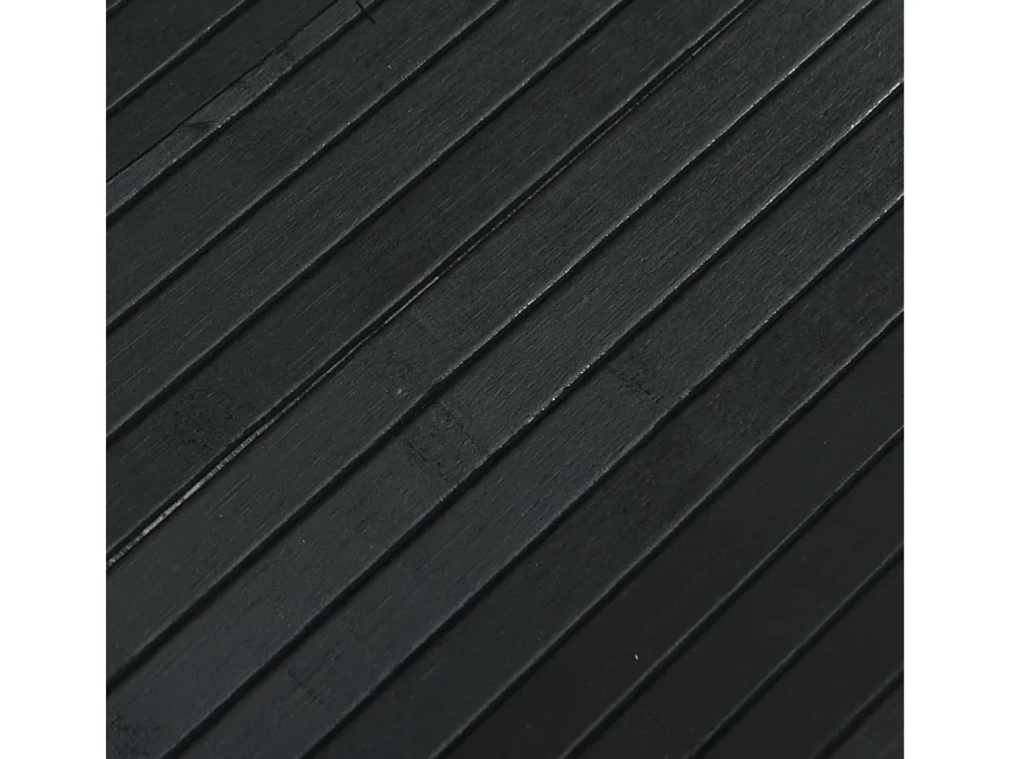 Tabique divisorio negro 165x600 cm bambú