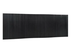 Tabique divisorio negro 165x600 cm bambú