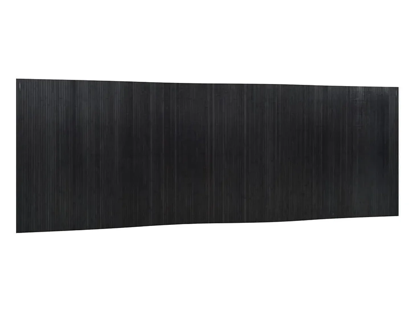 Tabique divisorio negro 165x600 cm bambú