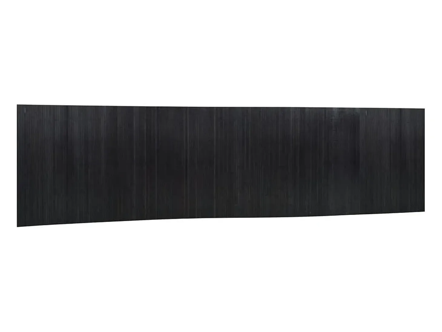 Tabique divisorio negro 165x800 cm bambú