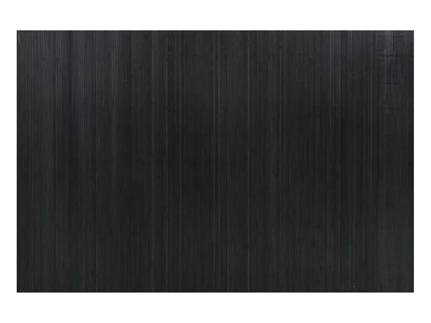 Tabique divisorio negro 165x250 cm bambú