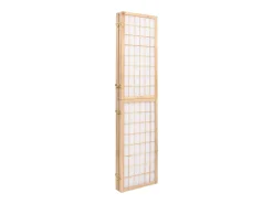 Tabique plegable 4 paneles 160x170 cm