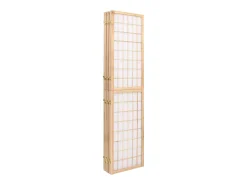 Tabique plegable 6 paneles 240x170 cm