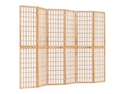 Tabique plegable 6 paneles 240x170 cm